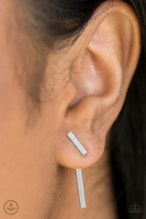 Minimally Maverick - Silver Earring