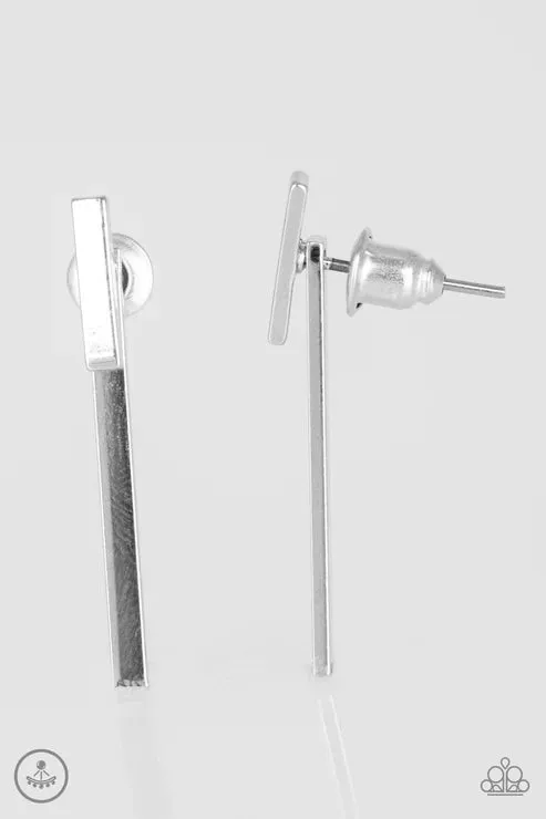 Minimally Maverick - Silver Earring