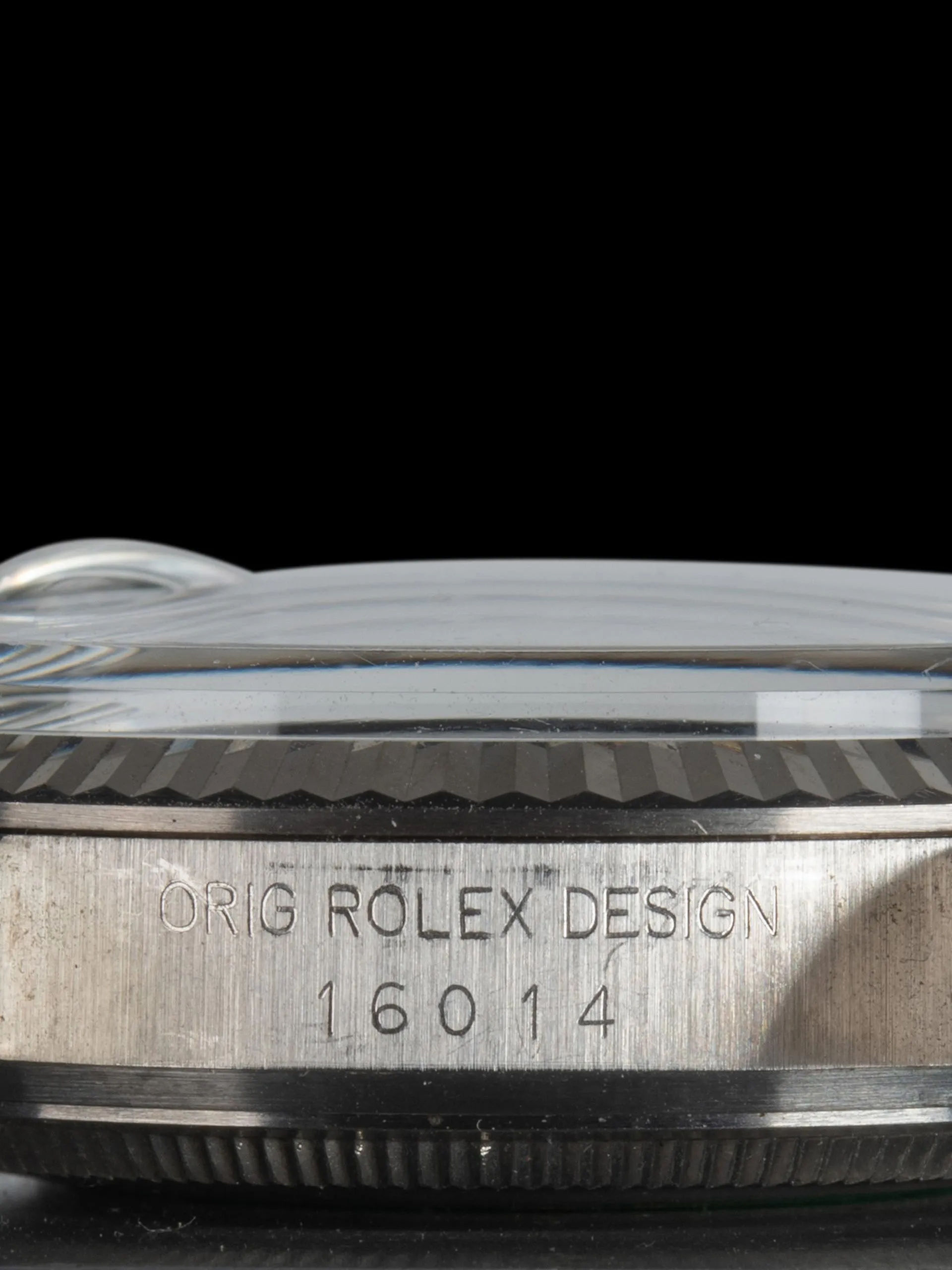 *Mint* 1985 Rolex Datejust (Ref. 16014) Blue Dial