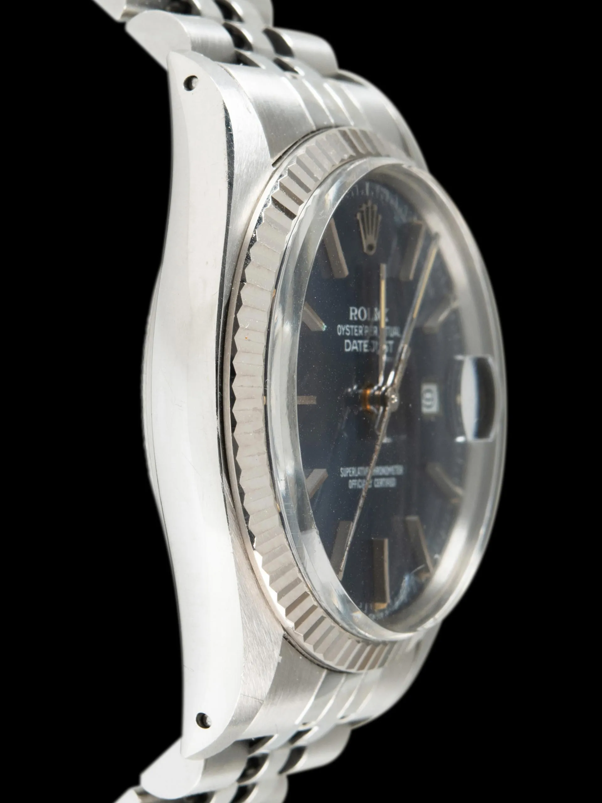 *Mint* 1985 Rolex Datejust (Ref. 16014) Blue Dial