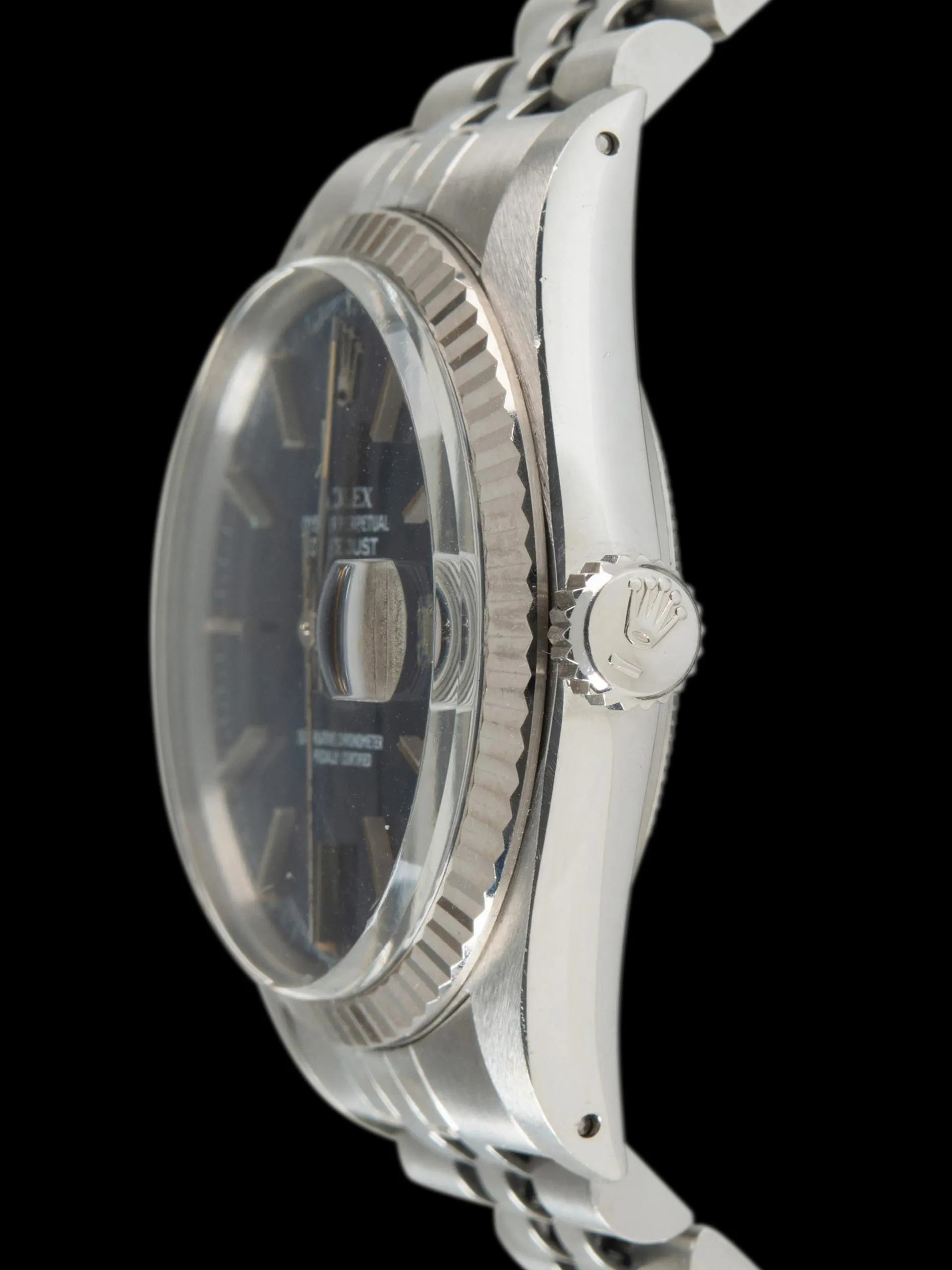 *Mint* 1985 Rolex Datejust (Ref. 16014) Blue Dial