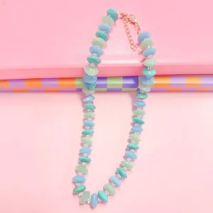 Minty Splash Necklace