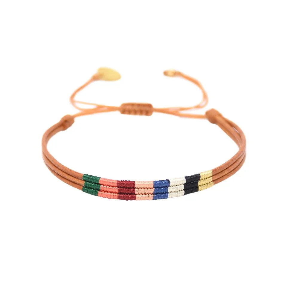Mishky - Afrika 3.0 Bracelet With Color Blocked Palate