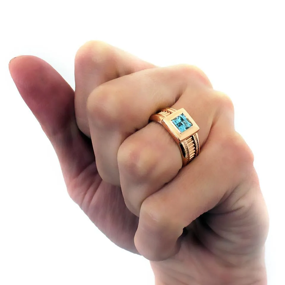 Misti- promise rings for him and her
