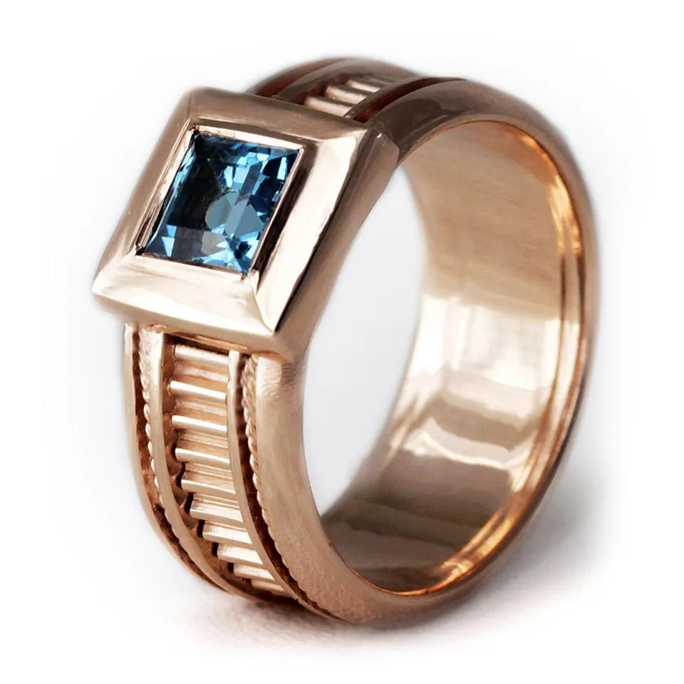 Misti- promise rings for him and her