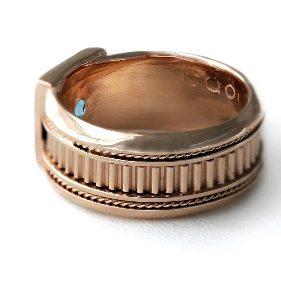 Misti- promise rings for him and her