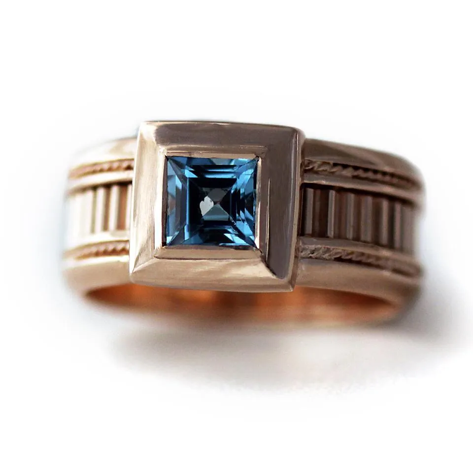 Misti- promise rings for him and her