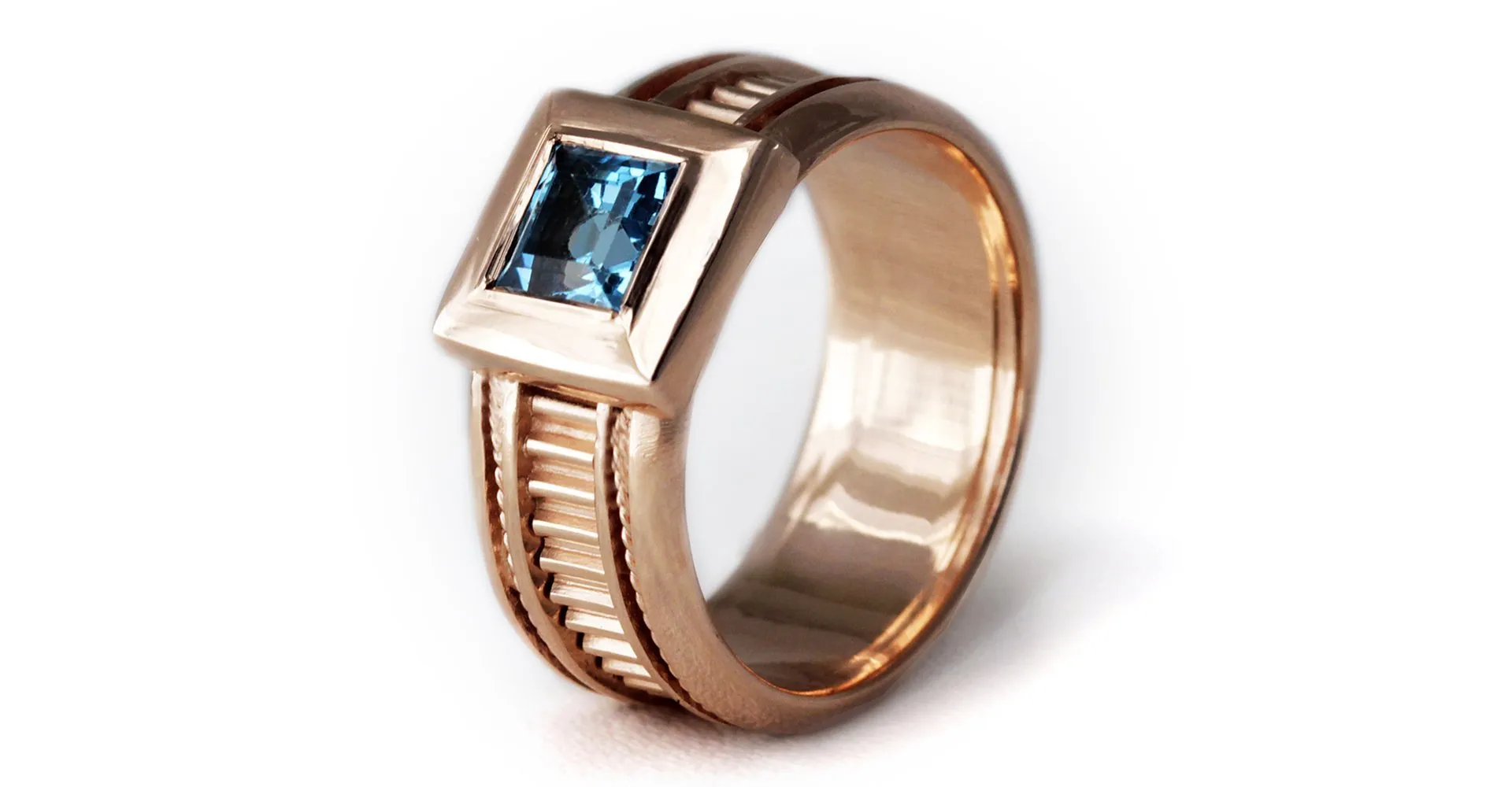 Misti- promise rings for him and her