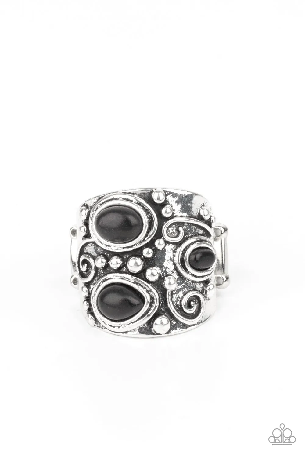 Modern Mountain Ranger - Black Ring