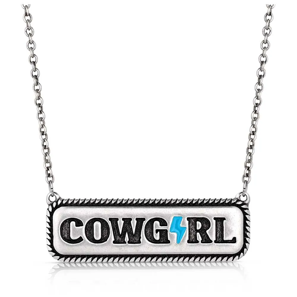 Montana Silversmiths Electric Cowgirl Necklace