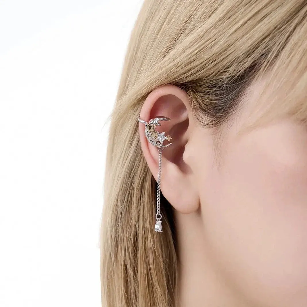 Moon Ear Clips