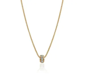 Mother's Rondelles Collection Aquamarine Rondelle