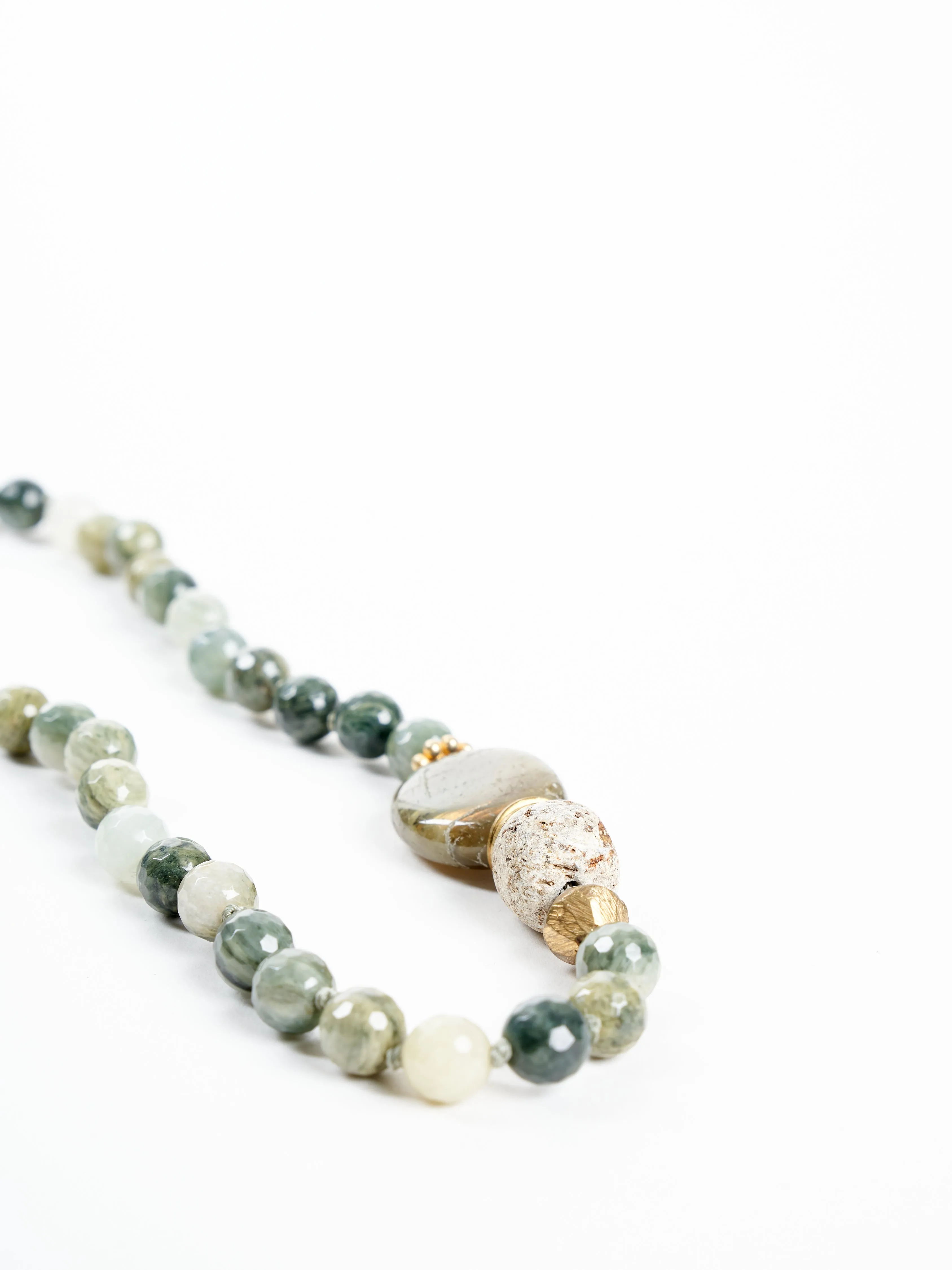 multi beaded necklace