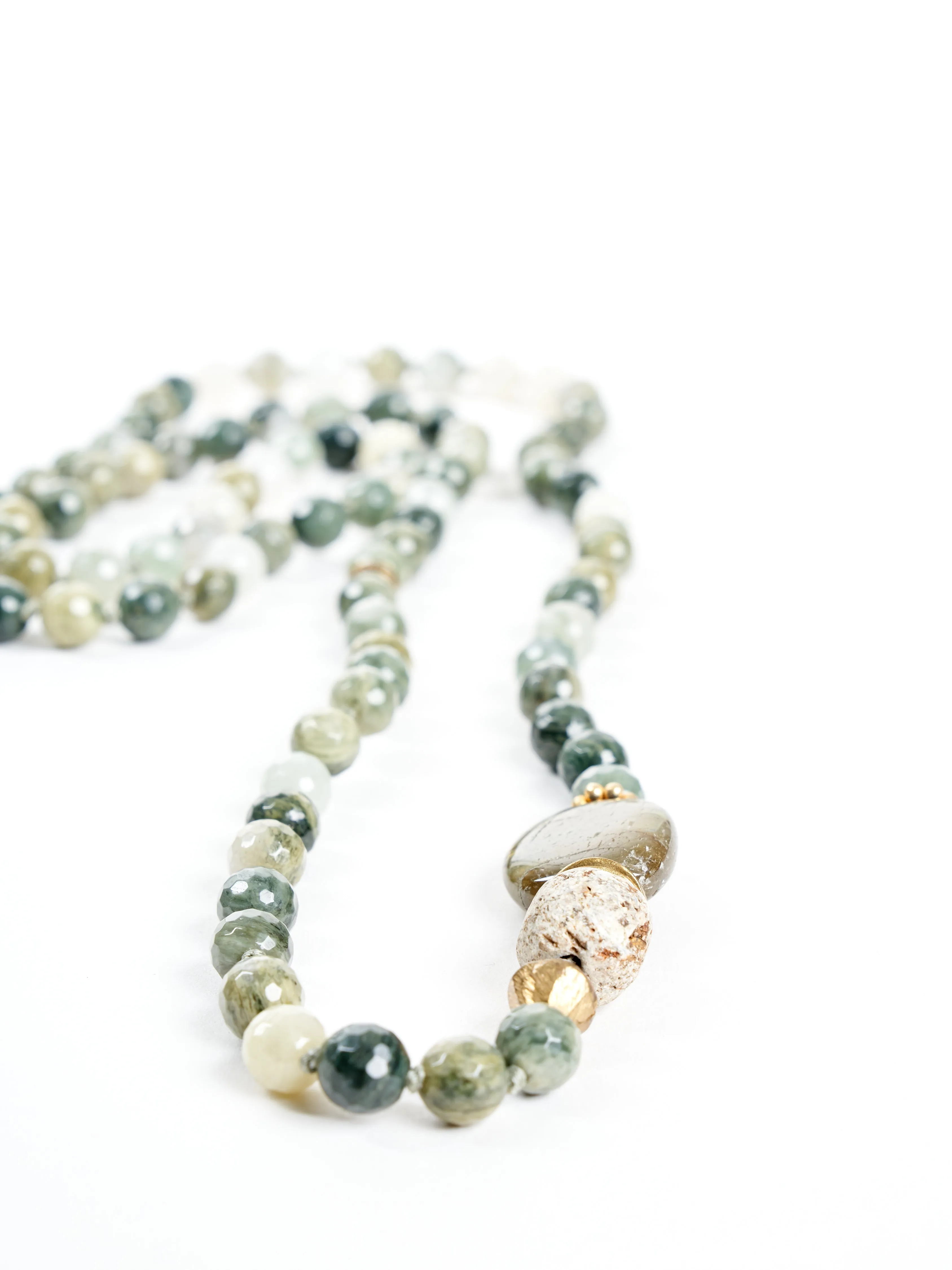 multi beaded necklace