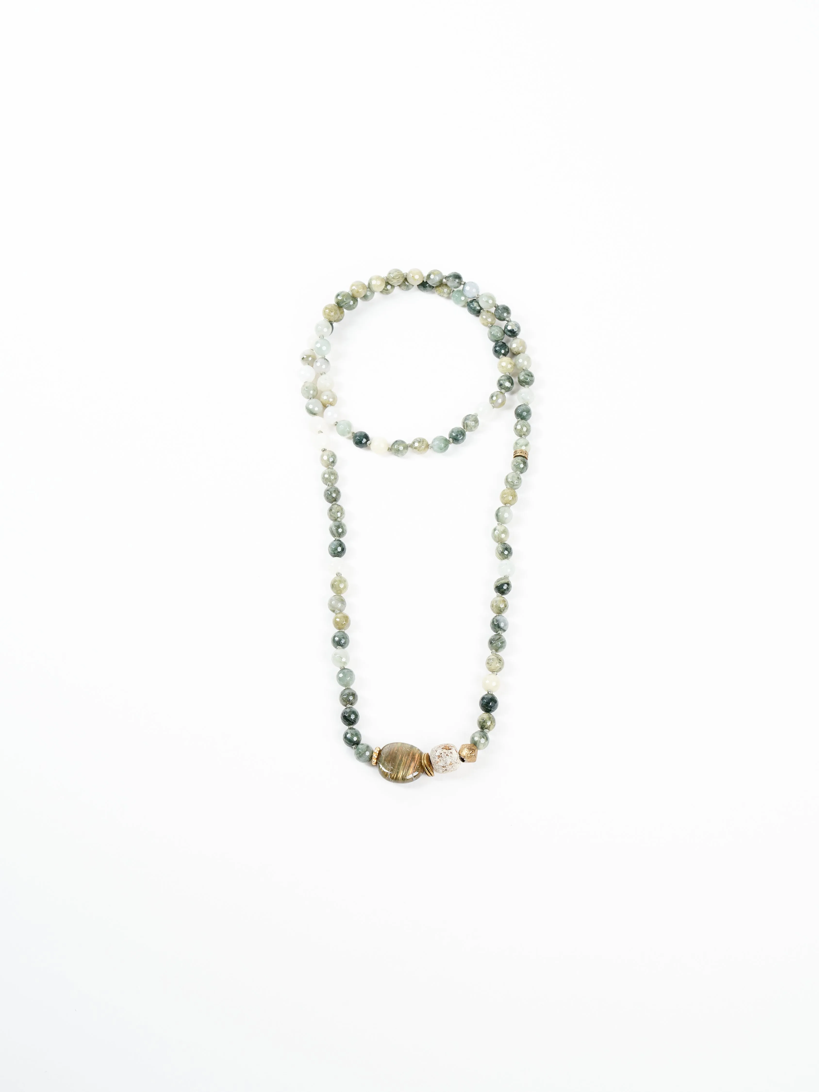 multi beaded necklace