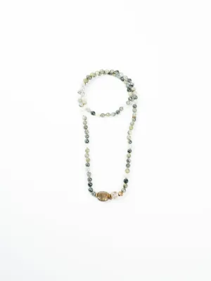 multi beaded necklace