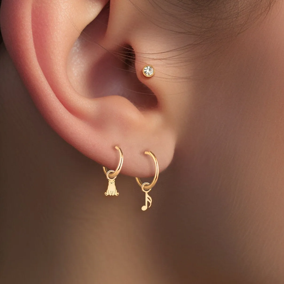 Musical Note Charm
