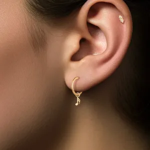 Musical Note Charm