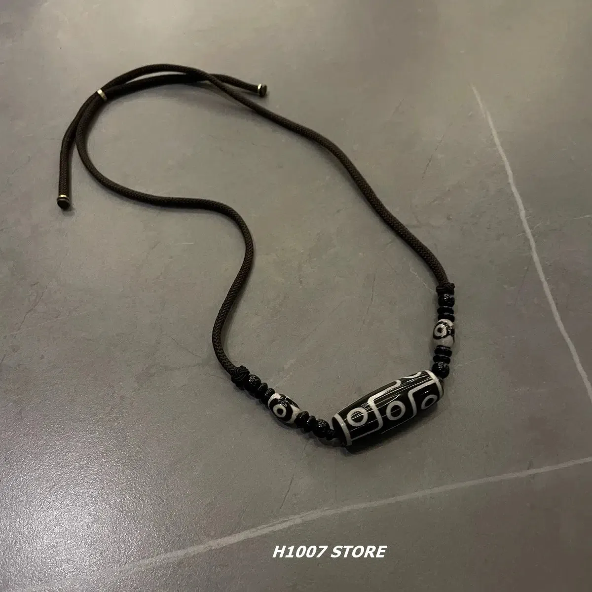 National Style Beaded Necklace