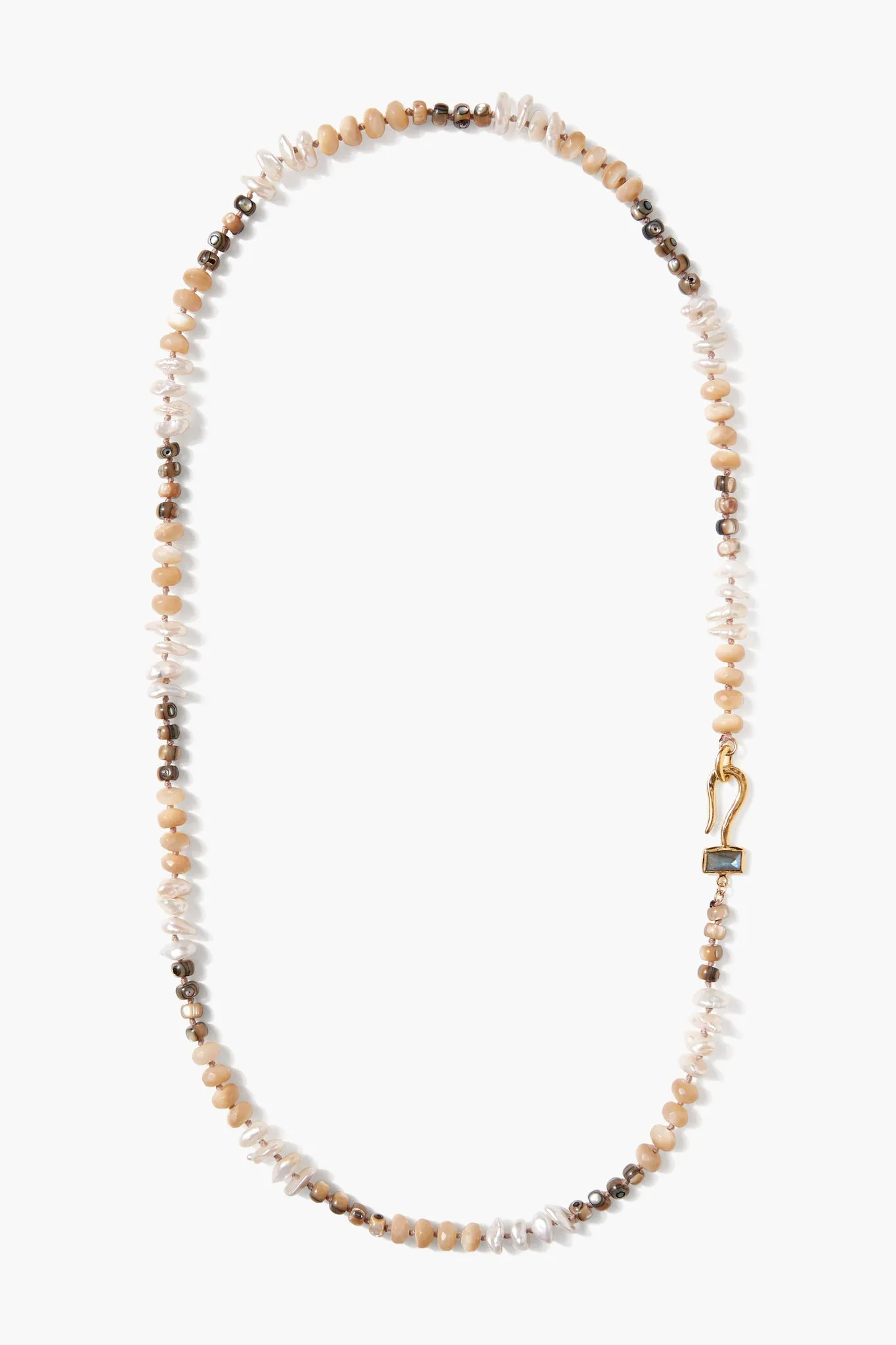 NG-14730 Chan Luu Chunky Beaded Necklace