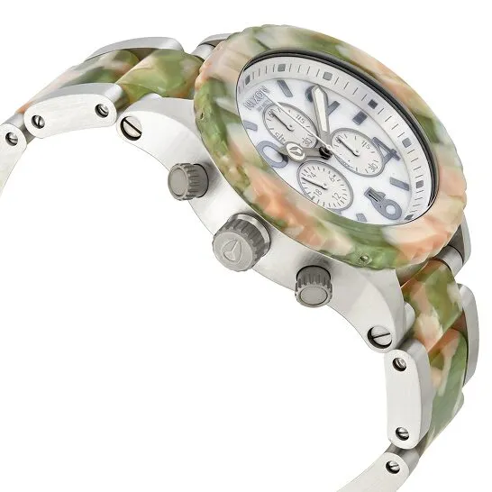 Nixon 42-20 Mint Julep Chronograph Silver Dial Women's Watch Women's Watch A037-1539