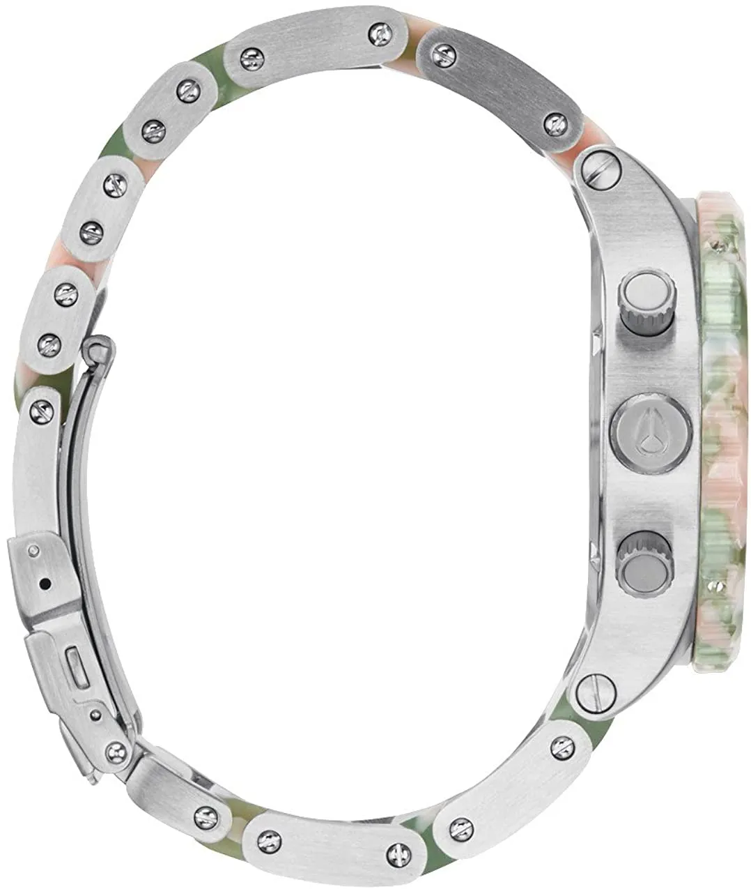 Nixon 42-20 Mint Julep Chronograph Silver Dial Women's Watch Women's Watch A037-1539
