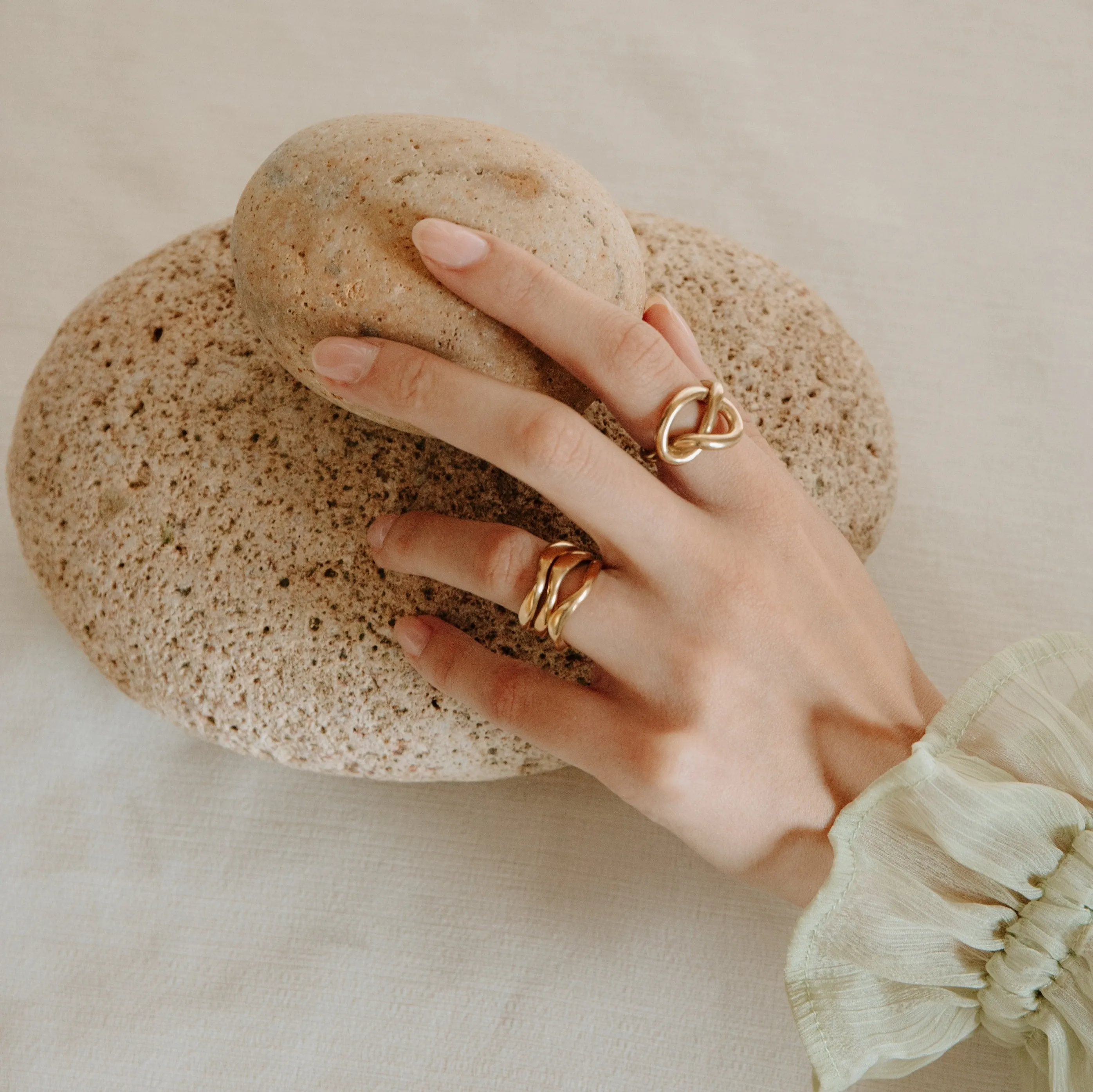 Nodo Ring | Gold