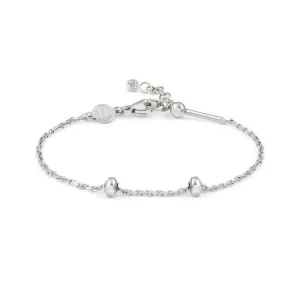 Nomination SeiMia Bracelet, Link & Ball, Silver