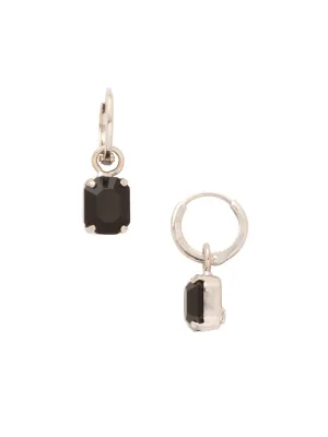 Octavia Huggie Hoop Earrings - EFS34PDEM