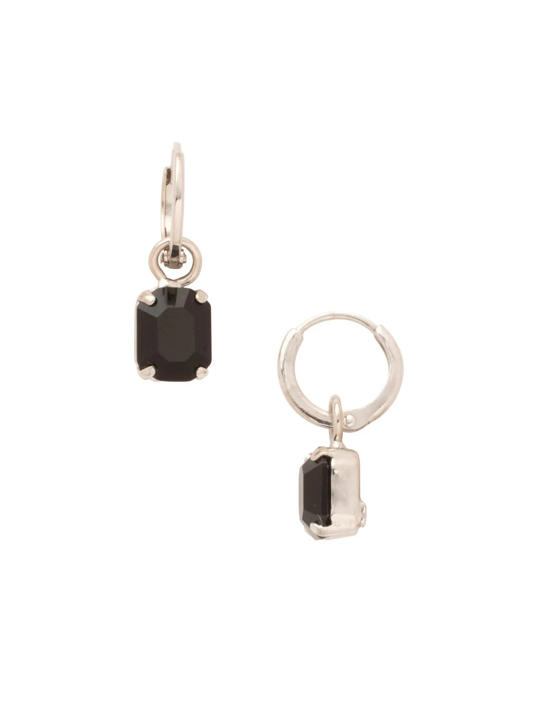 Octavia Huggie Hoop Earrings - EFS34PDEM