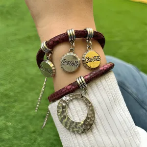Ola Simple Leather Bracelets