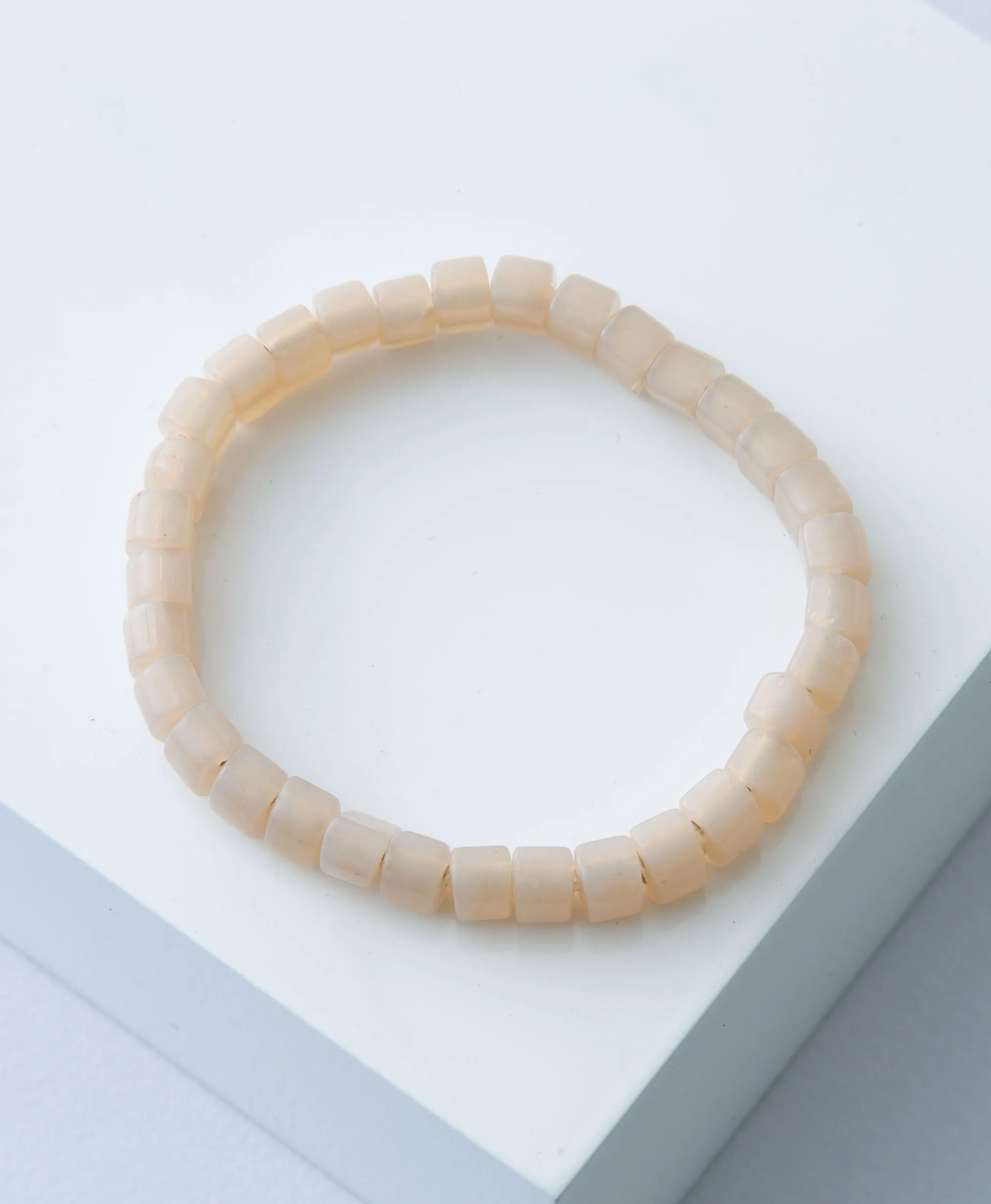 Opaque Glass Bracelet Bar