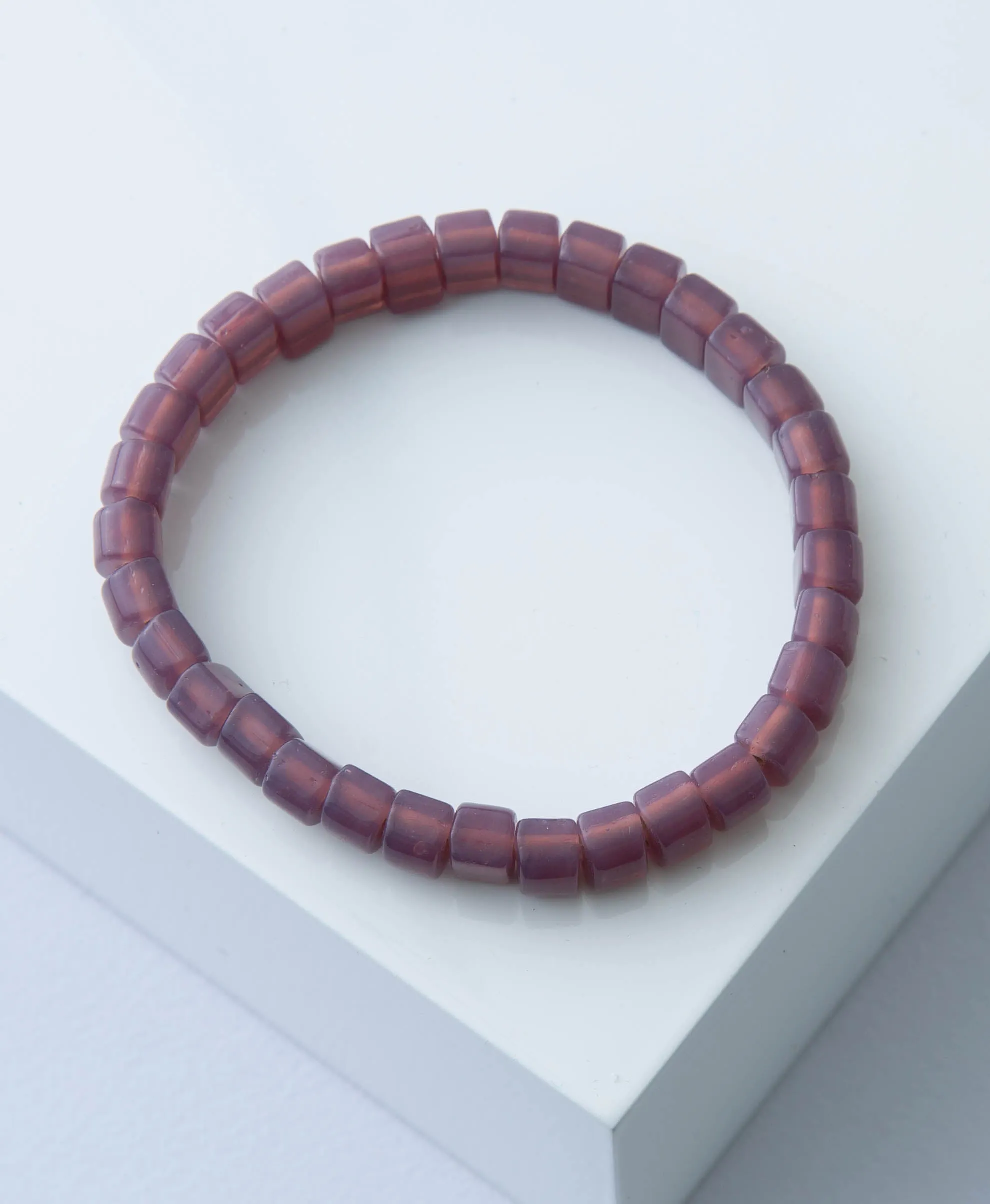 Opaque Glass Bracelet Bar