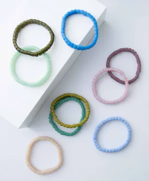 Opaque Glass Bracelet Bar