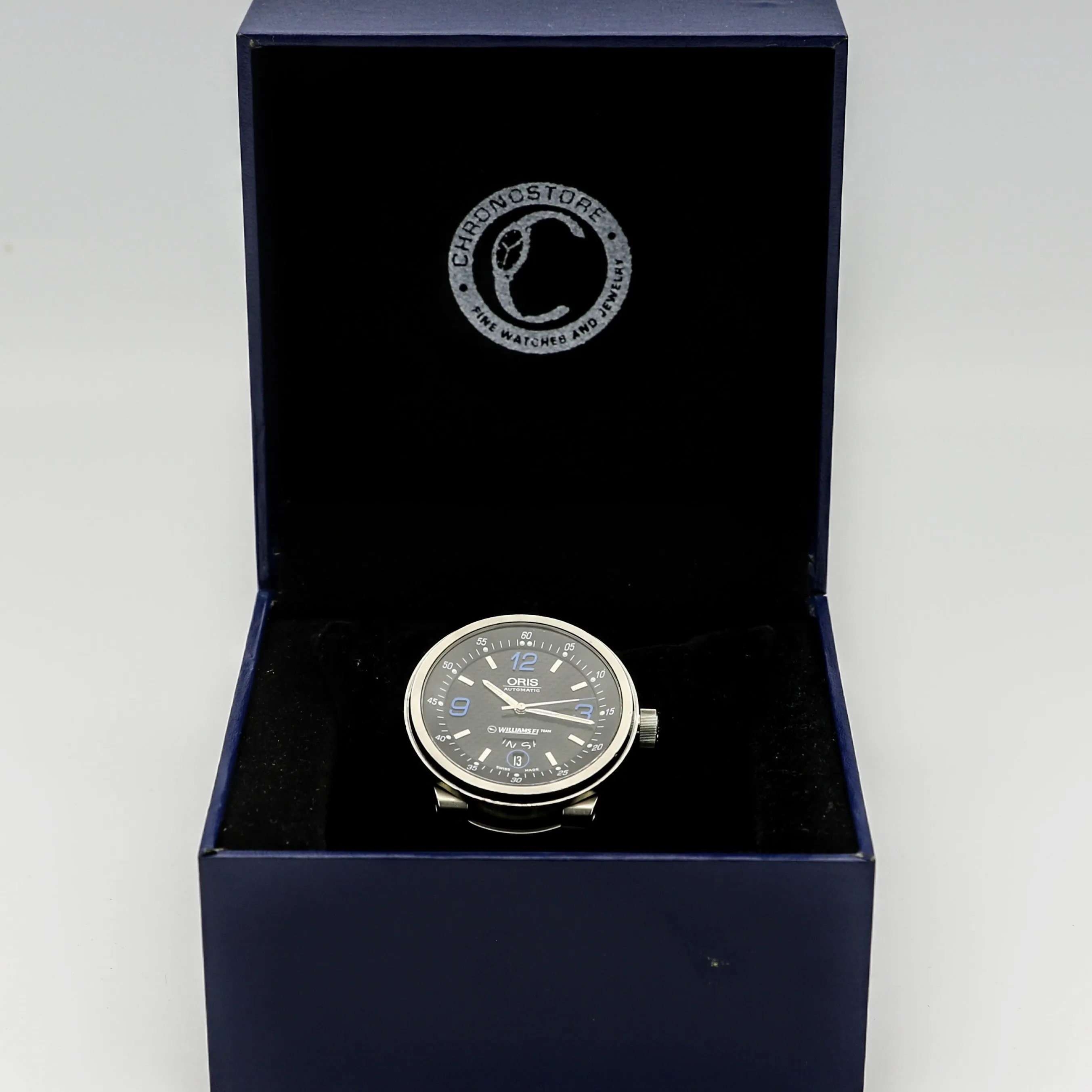 ORIS Williams F1 Team Automatic Day/Date Wristwatch Caliber 635 25 Jewels Watch