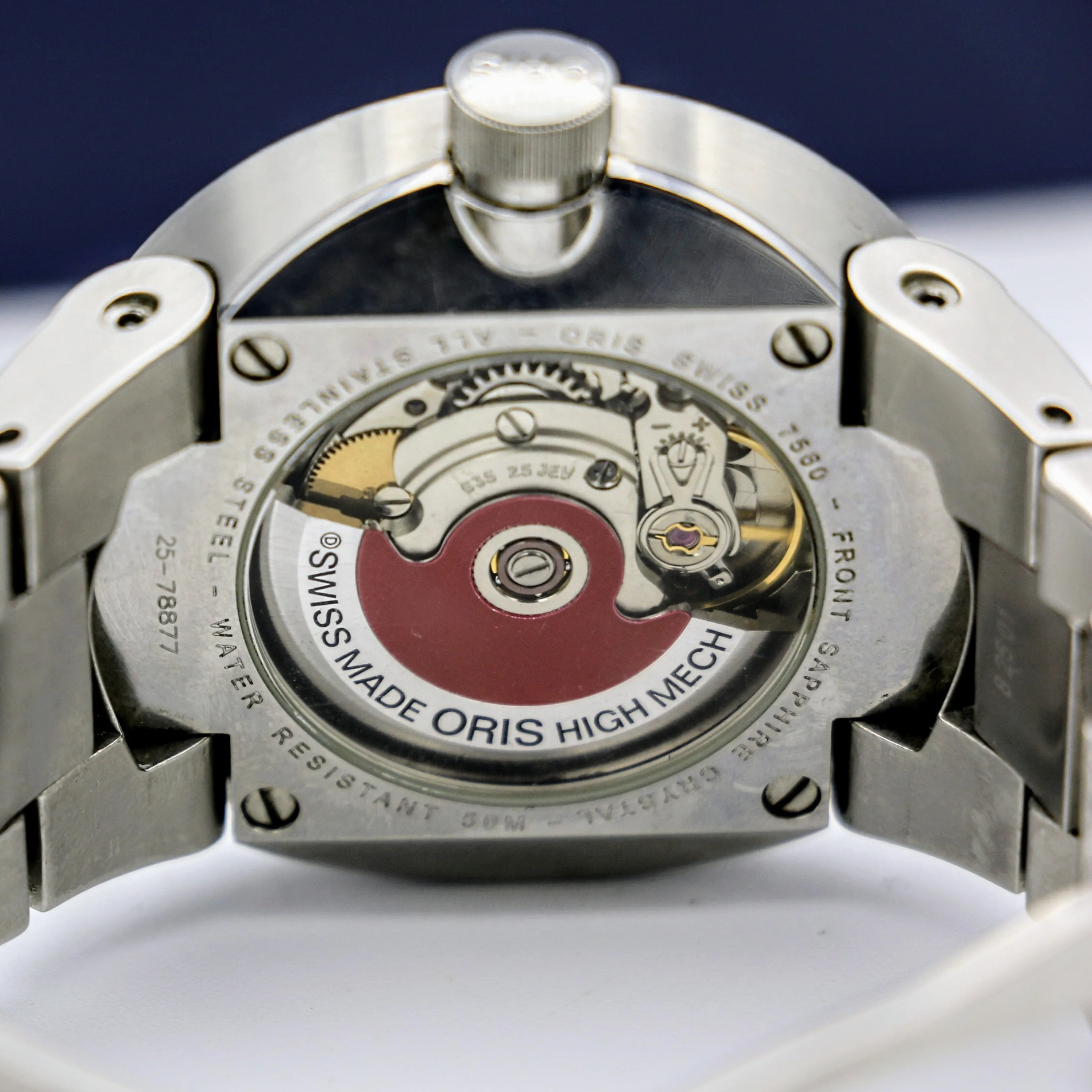 ORIS Williams F1 Team Automatic Day/Date Wristwatch Caliber 635 25 Jewels Watch