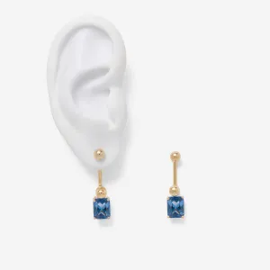 Osian Bracket Earrings in Gold