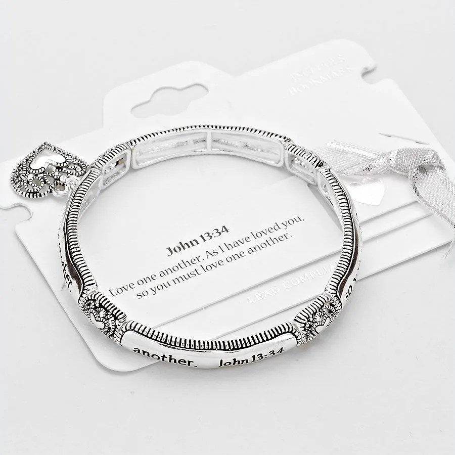 Our New "Love One Another" Friendship Bracelet