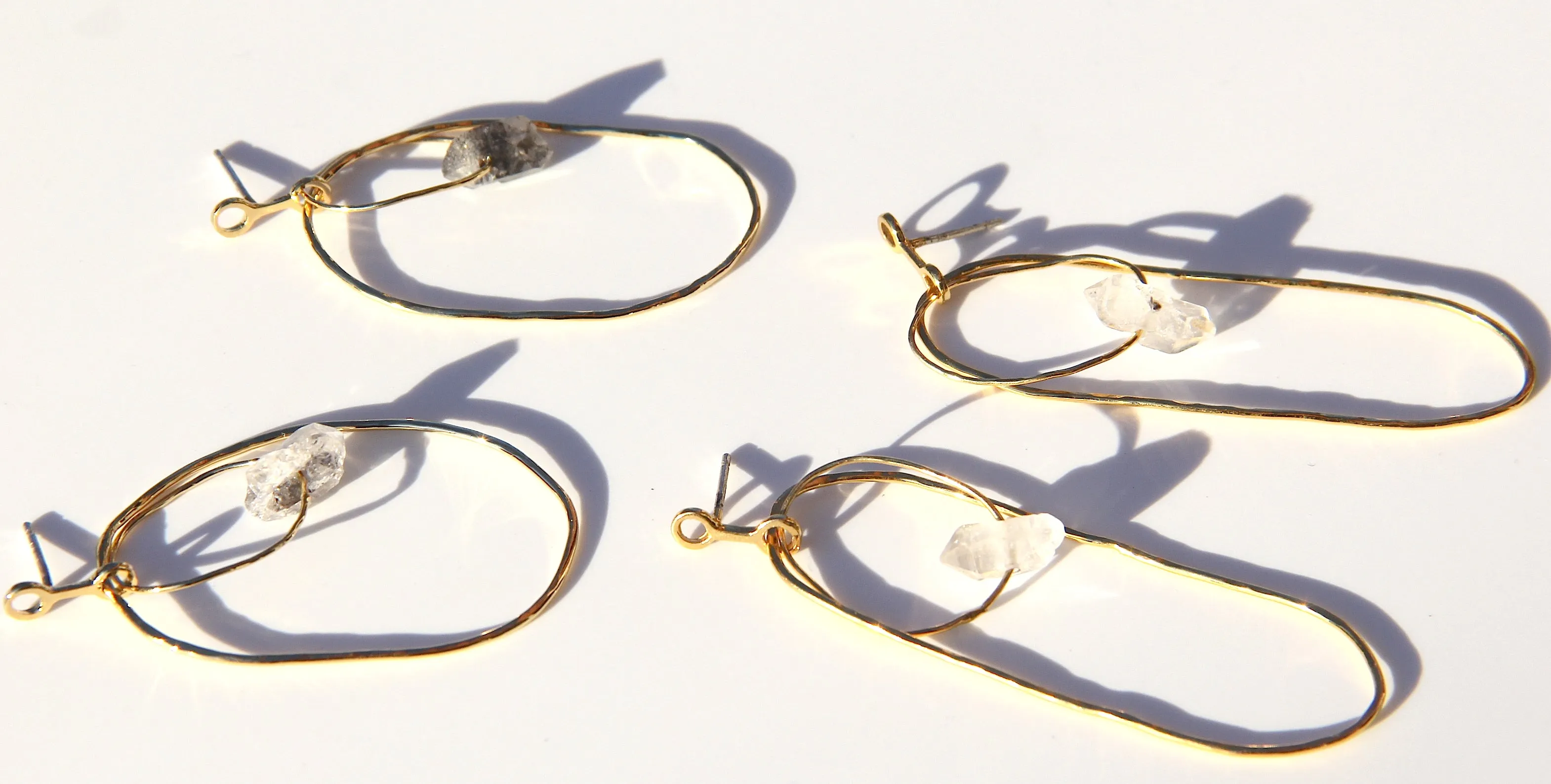 Oval Hoops