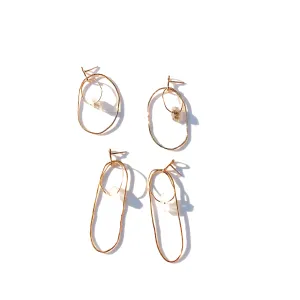 Oval Hoops