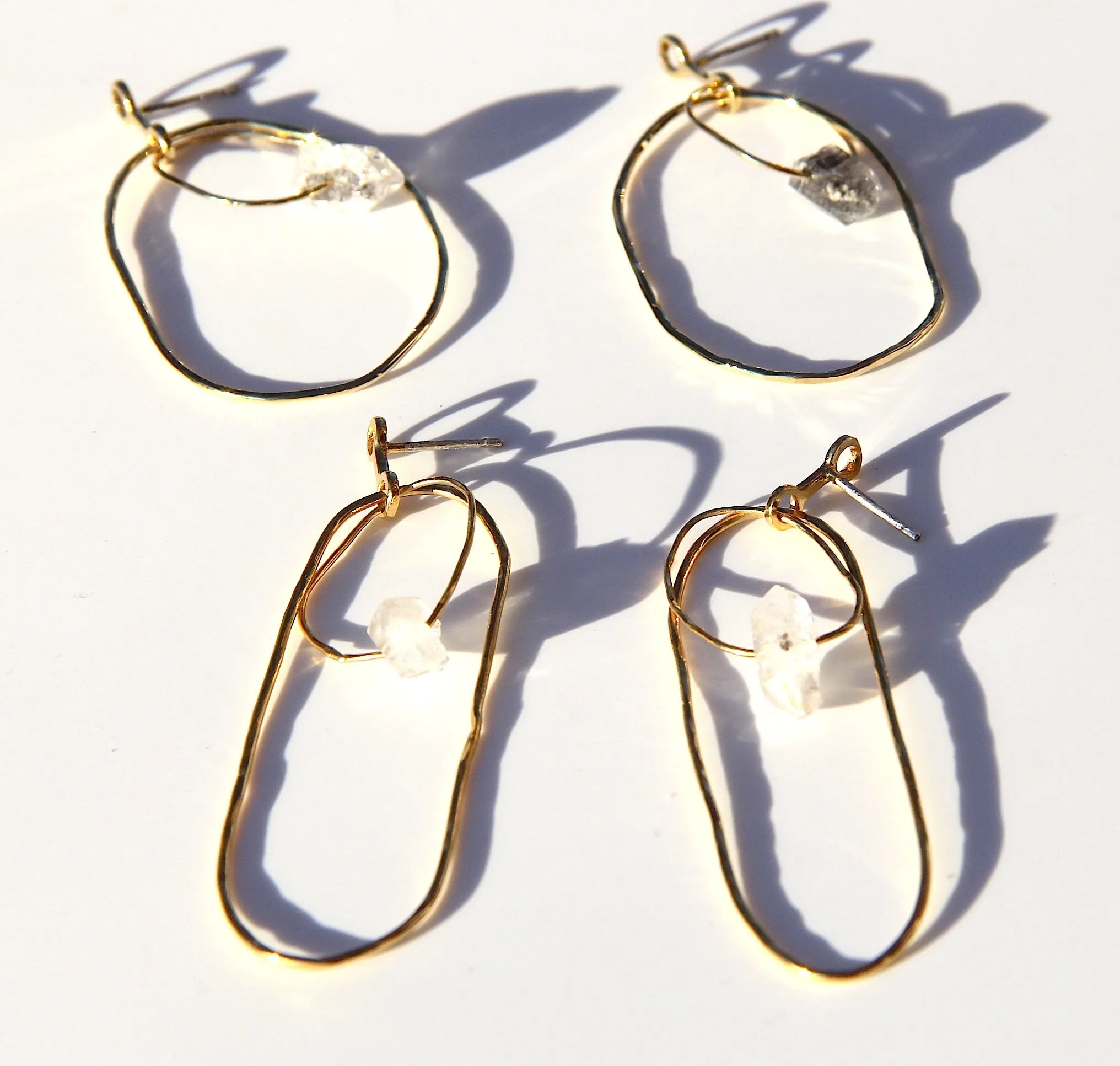 Oval Hoops