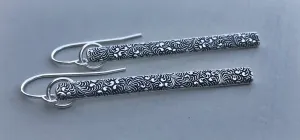 Paisley Bar Earrings