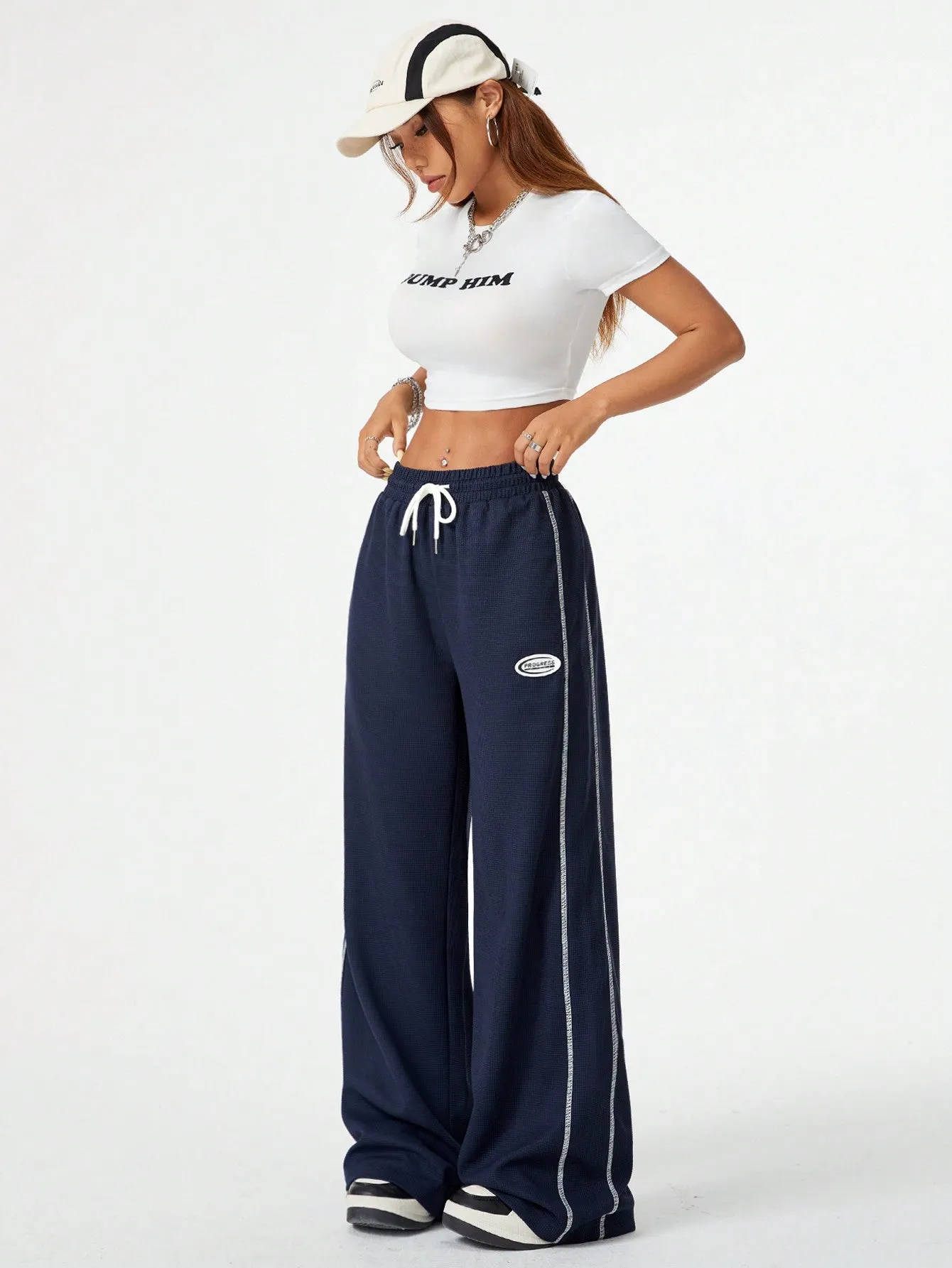Pantalones de chándal Coolane con estilo motero