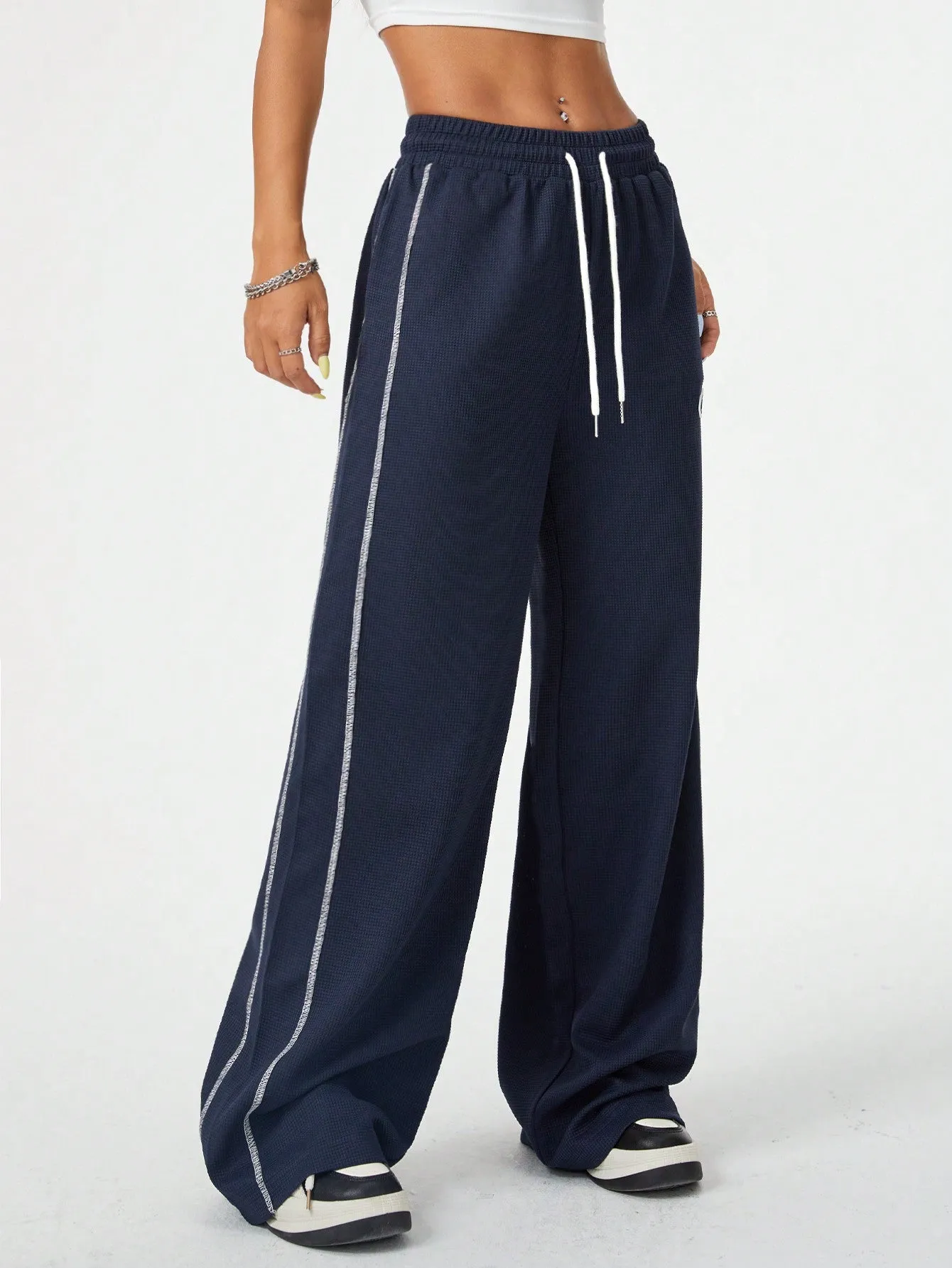 Pantalones de chándal Coolane con estilo motero