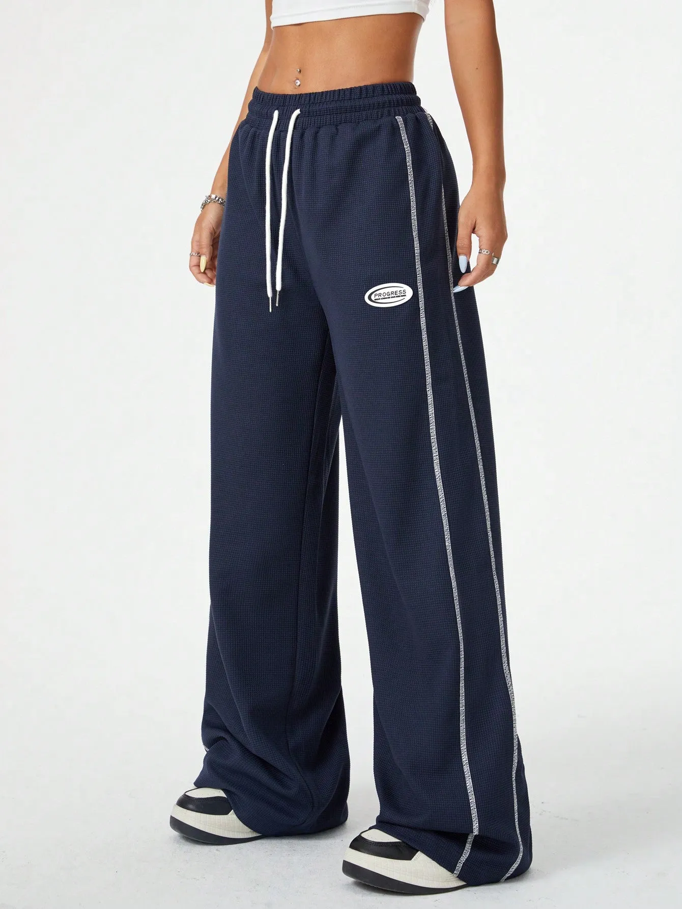 Pantalones de chándal Coolane con estilo motero