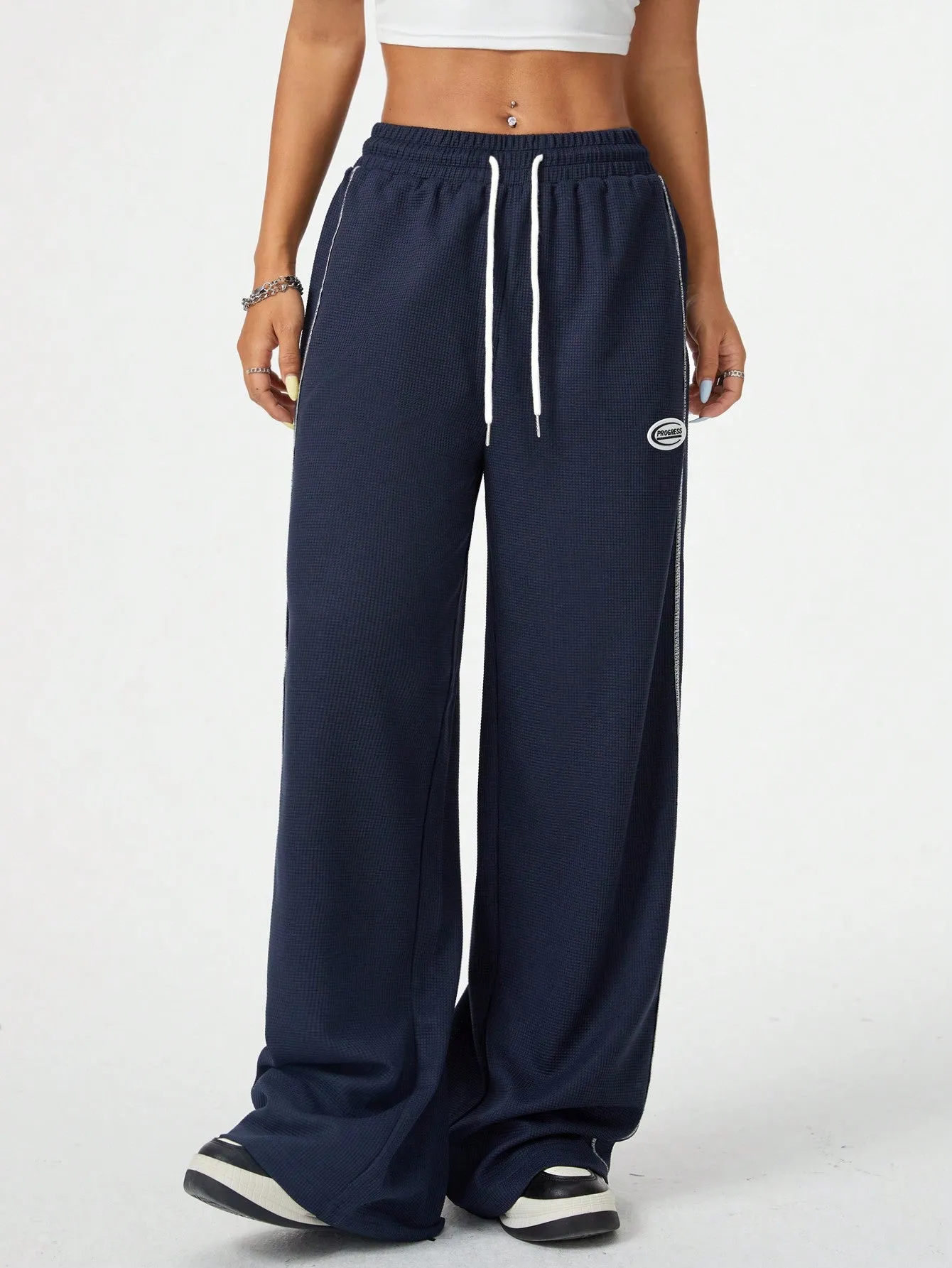 Pantalones de chándal Coolane con estilo motero