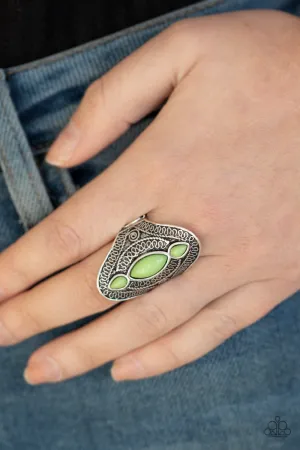 Paparazzi - Kindred Spirit - Green Ring