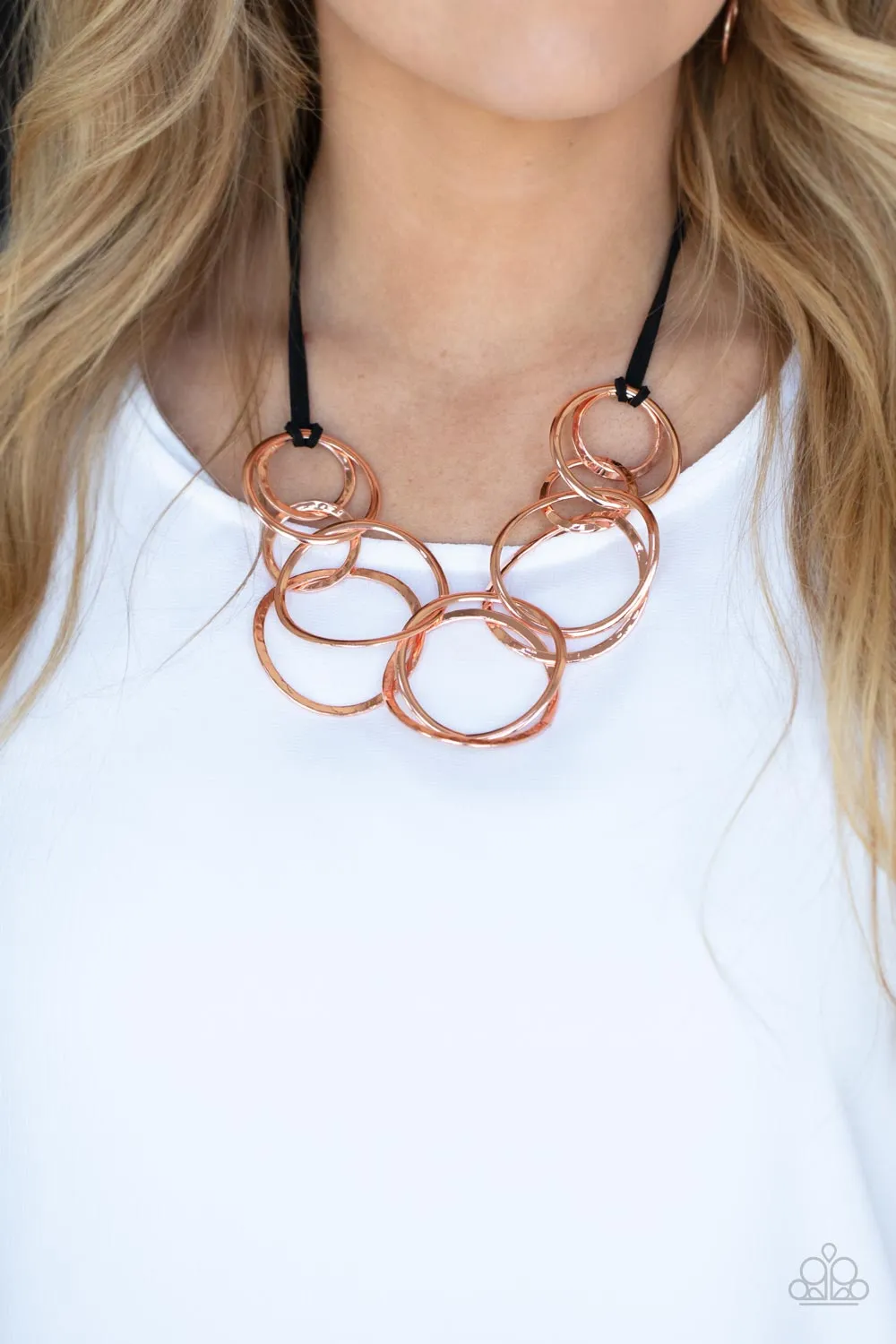 PAPARAZZI Spiraling Out of COUTURE - Copper
