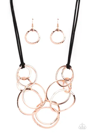 PAPARAZZI Spiraling Out of COUTURE - Copper