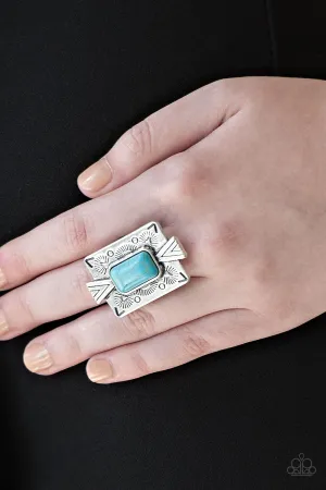 Paparazzi Stone Cold Couture - Blue